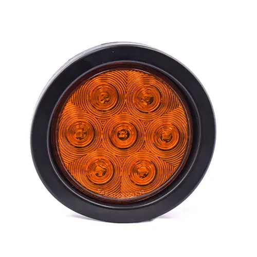 Faro Posterior 07Led 12/24V Ambar 619Am Gpc 1