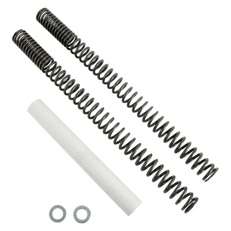 Progressive Front Fork Springs - 2001-2015 Triumph Bonneville, Thruxton And Scrambler 1