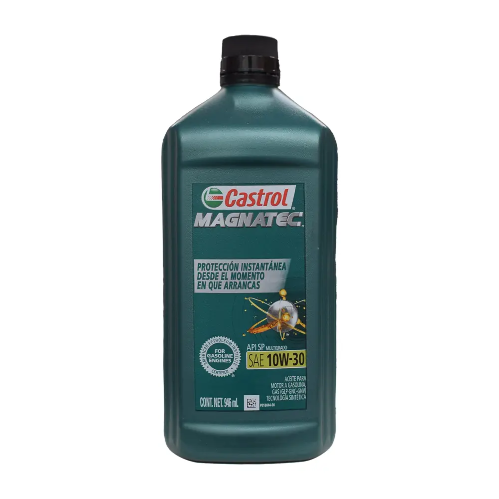 Aceite Magnatec Sae 10W30 1/4 Gln Castrol 1