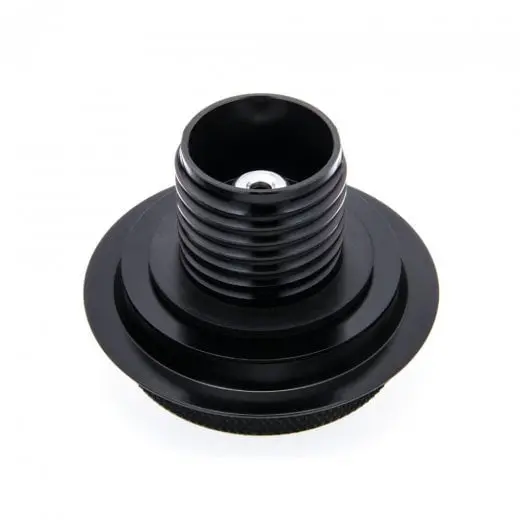 Motone Bmw Airhead Billet Gas Cap - Brass 2