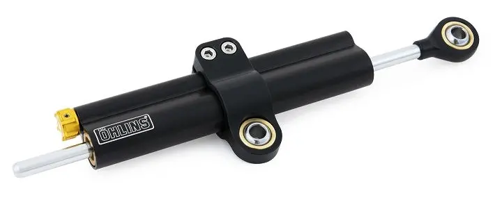 Bella Garage Ohlins Blackline Steering Damper Kit - Triumph Bobber / Speedmaster With 47Mm Forks 1