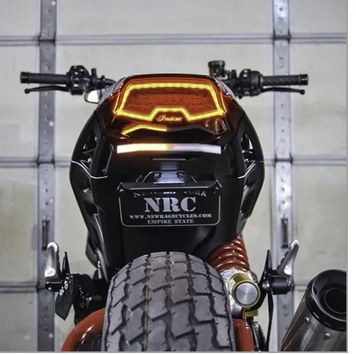 New Rage Cycles Indian Ftr 1200 Tail Tidy / Fender Eliminator 2