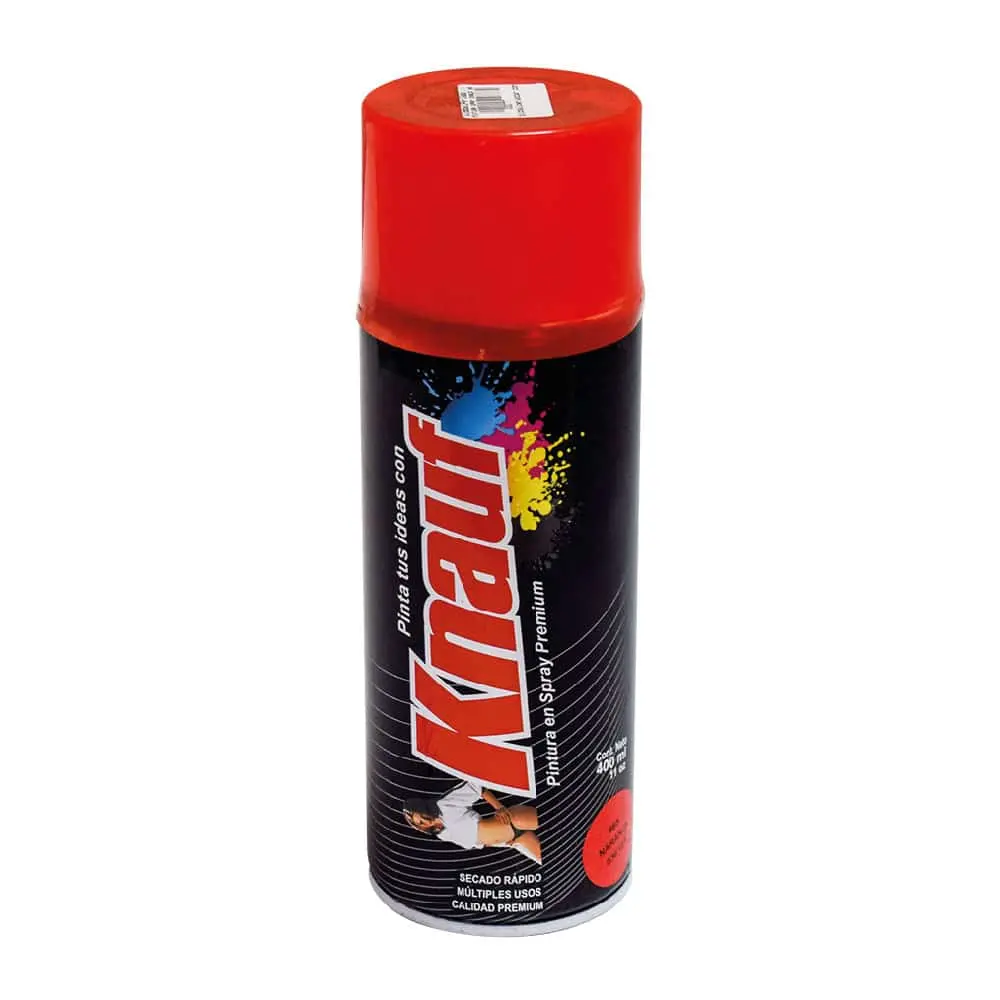 Pintura Spray Naranja # 65 Knauf 1