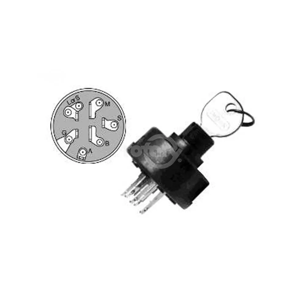 Ignition Switch B&S 7804 1