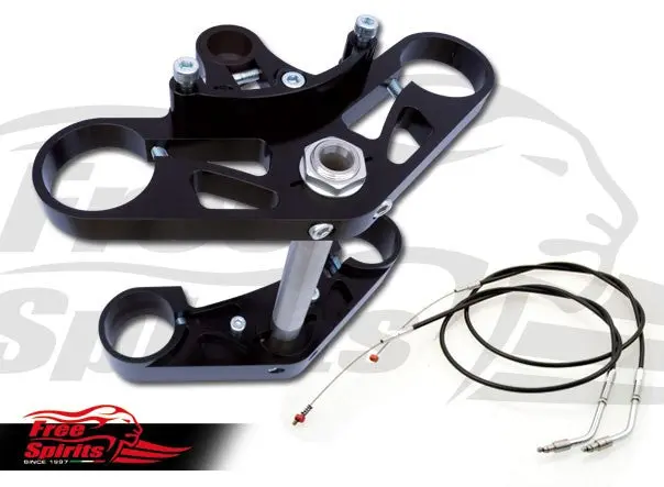Free Spirits Cafe Racer Triple Trees - Harley Davidson Xr1200 / Xr1200x 1