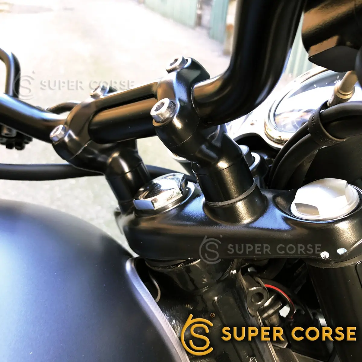Super Corse 20Mm / 30Mm Riser Spacer Kit - Triumph Bobber, Bobber Black, Speedmaster, Bonneville T100 And Boneville T120 2