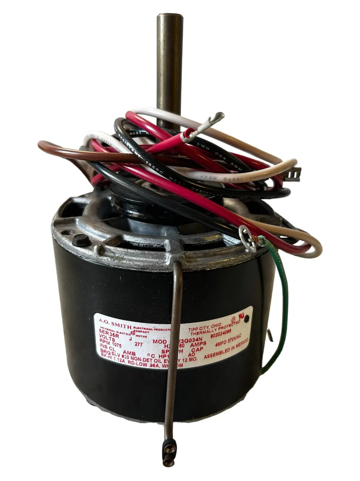 Magnetek, De3go34n, Mcquay, 802024096, 1/6Hp, Motor - New In Box 1