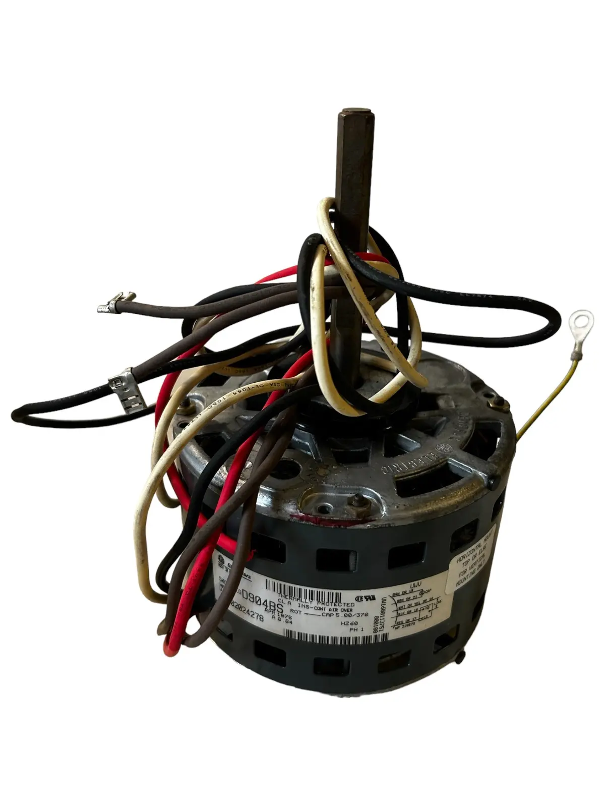 Ge Motors, 5Kcp39egd904bs, Mcquay, 802024278, 1/4Hp, Motor - New In Box 1
