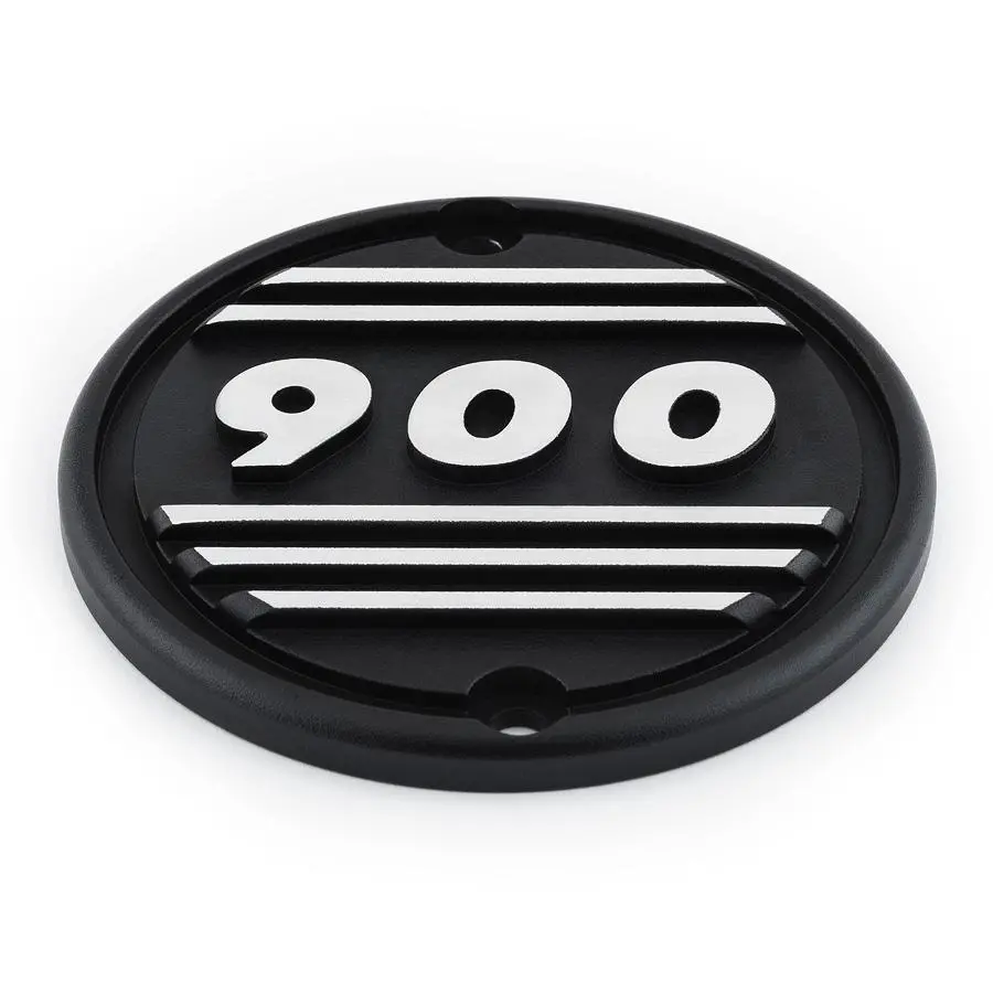 British Customs "900" Clutch Badge - T100, Street Cup, Street Twin, Street Scrambler 2