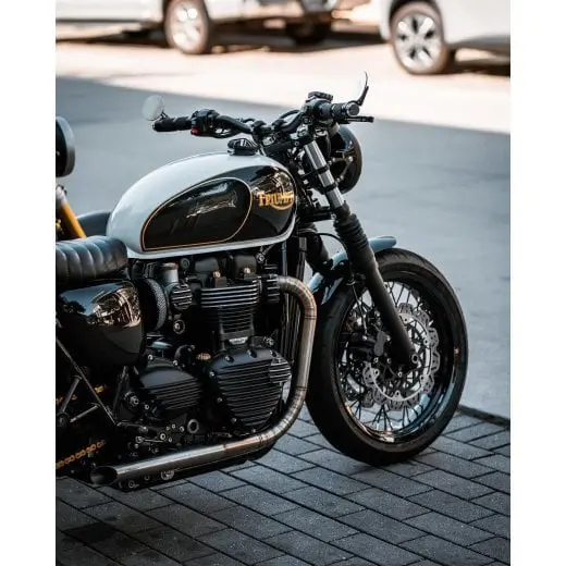 Motone Nautilus Exhaust System - 2016+ Triumph Bonneville T100 / T120 2