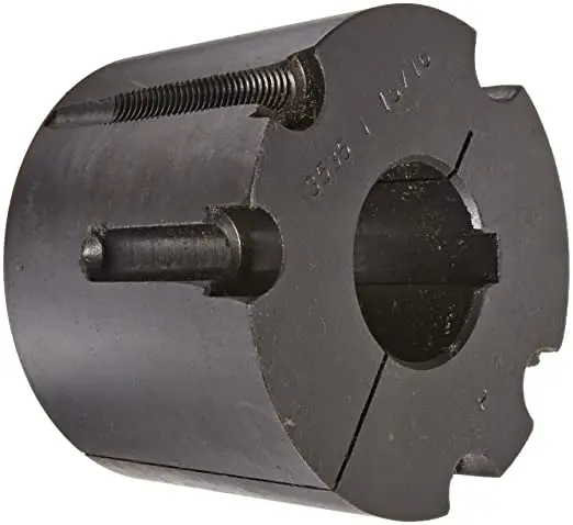 Martin 3535 1 15/16 Taper Bushing, Class 30 Gray Cast Iron, Inch, 1.94" Bore, 5" Od, 3.5" Length - New In Box 1