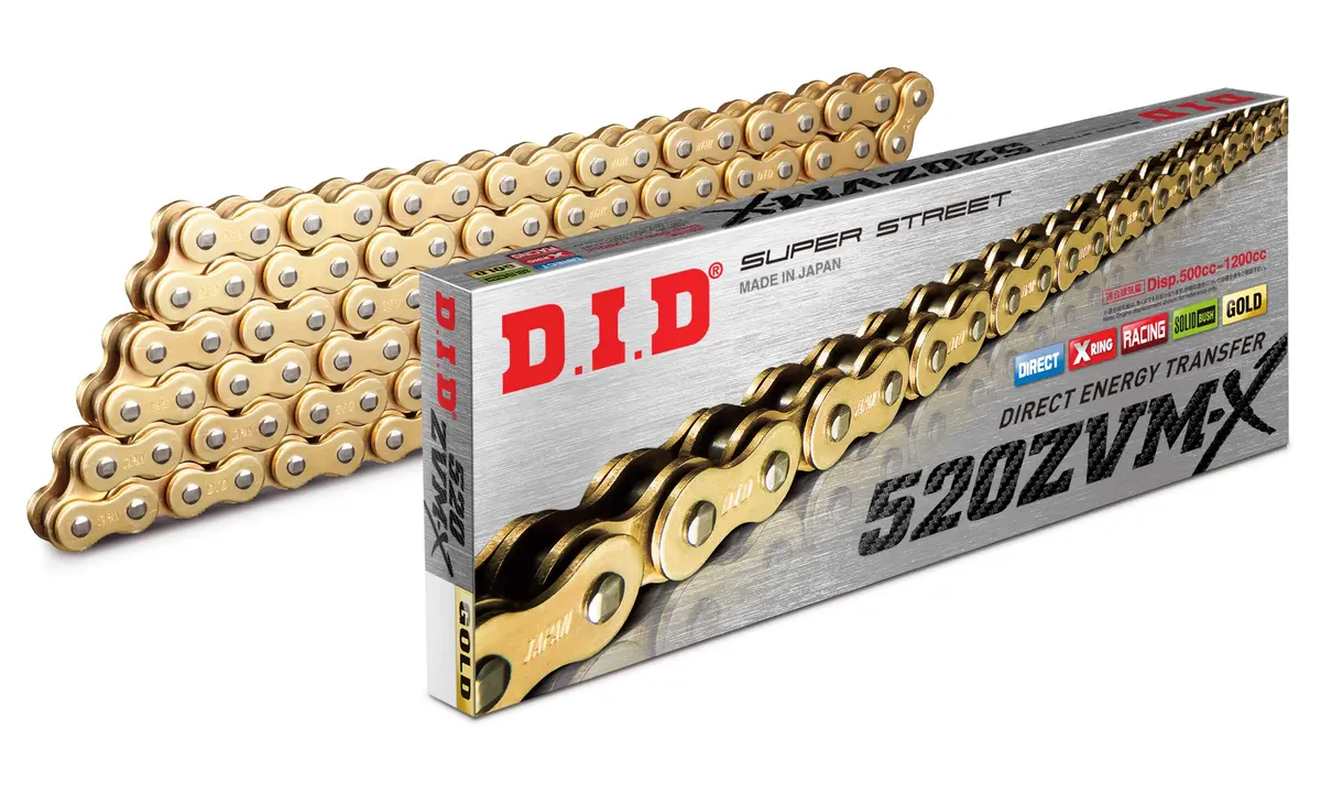 Superlite / Did Premium Chain And Sprocket Kits - 525 Chain - 2001 - 2016 Air Cooled Bonneville, Scrambler, Thruxton 4