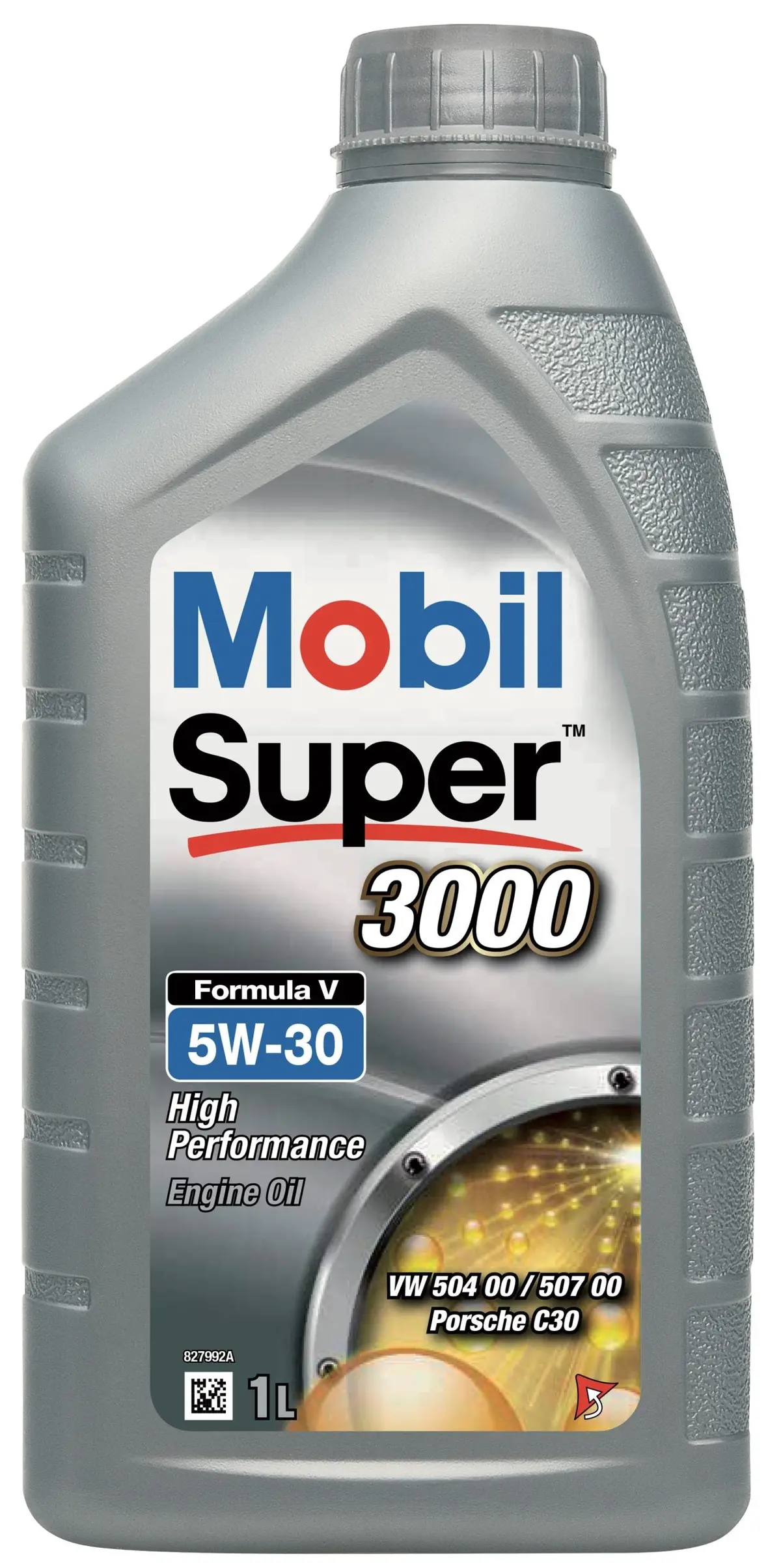 Mobil 1 5W-30 Super 3000 Formula V Oil 1L 1