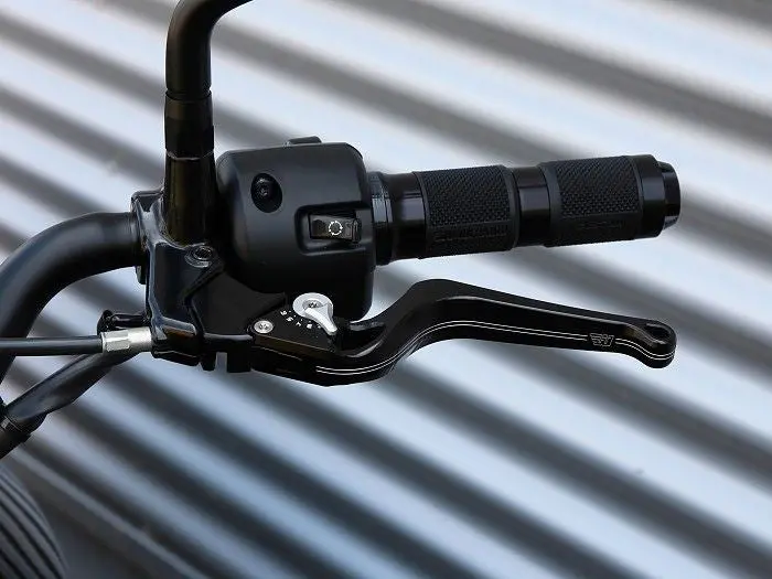 Wunderkind Custom Adjustable Brake And Clutch Levers - 2024+ Indian Scout Bobber 1250 5