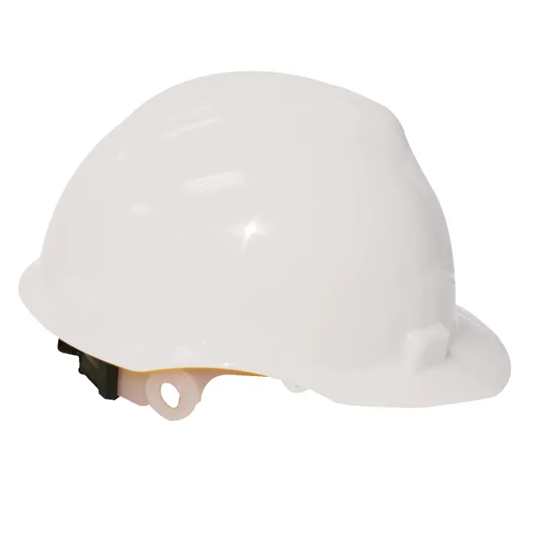 (4-Pack) Aegis, Hard Hat, White 4Pt Ratchet Suspension - 41610 1