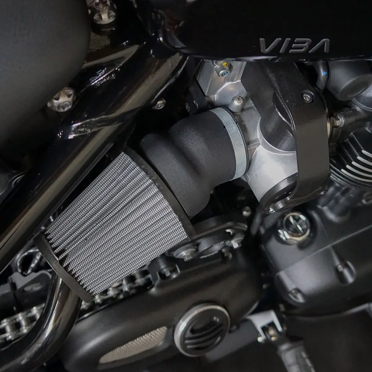 Viba Hi Flow Air Filter Kit - Triumph Bobber / Bobber Black 1