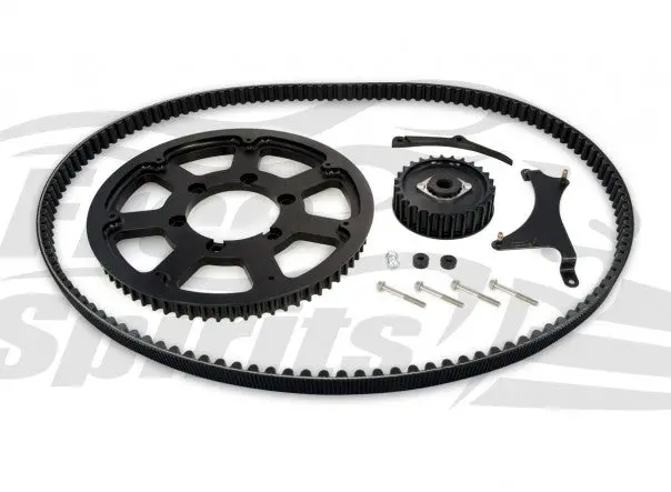 Free Spirits Belt Drive Conversion - Triumph Speed Twin, Thruxton R / 1200 1