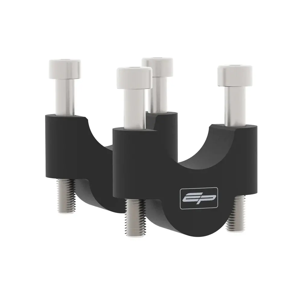 Evotech Performance 25Mm Handlebar Risers - Triumph Trident 660 1