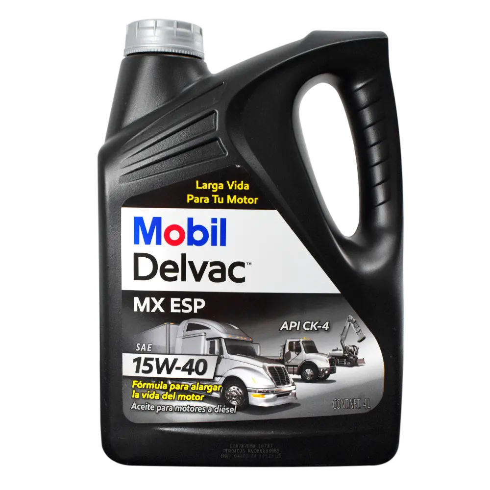 Aceite De Motor Sae 15W40 Mx Galón Mobil 1