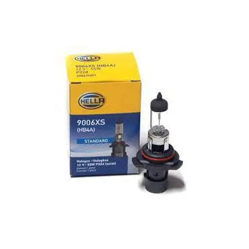 Foco (9006Xs) 12V 55W Recto Hella 1
