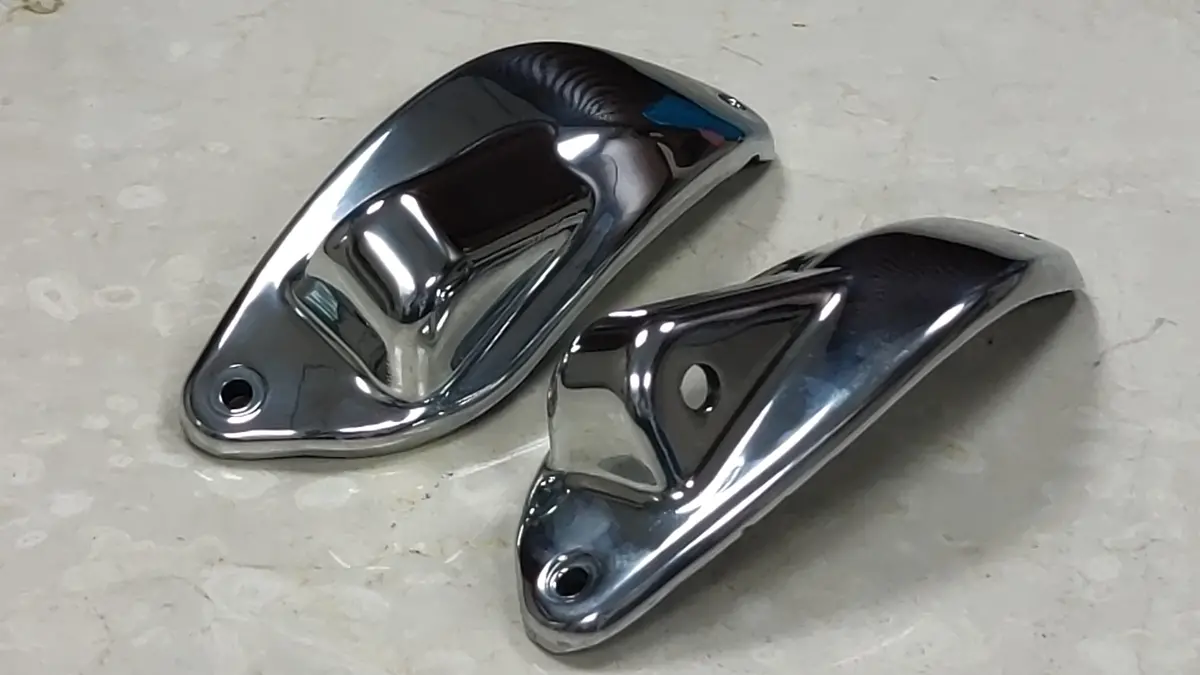 Motone Lamprey Underseat Turn Signal Brackets - Triumph Bobber 1