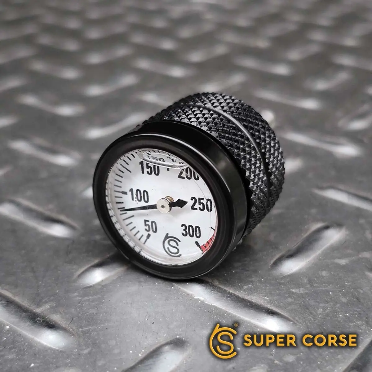 Super Corse Oil Temperature Gauge - Triumph Speed 400 / Scrambler 400 X 1
