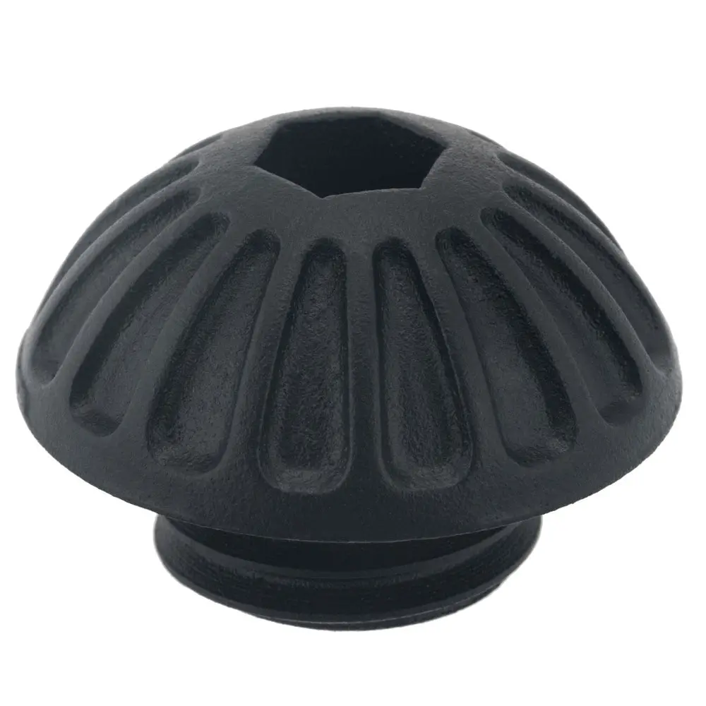 Motone Oil Fill Cap - Roswell Design - Black 1