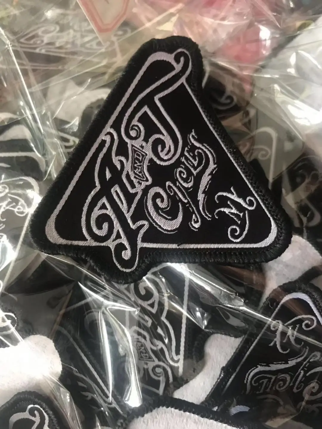 A&J Cycles Woven Patch 1