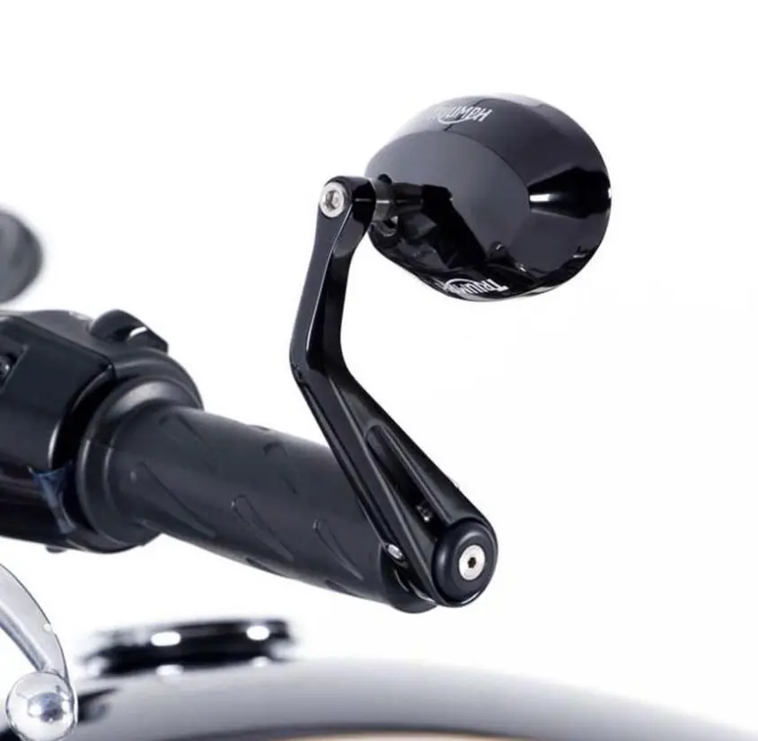 British Customs Bar End Mirror Adapter 2