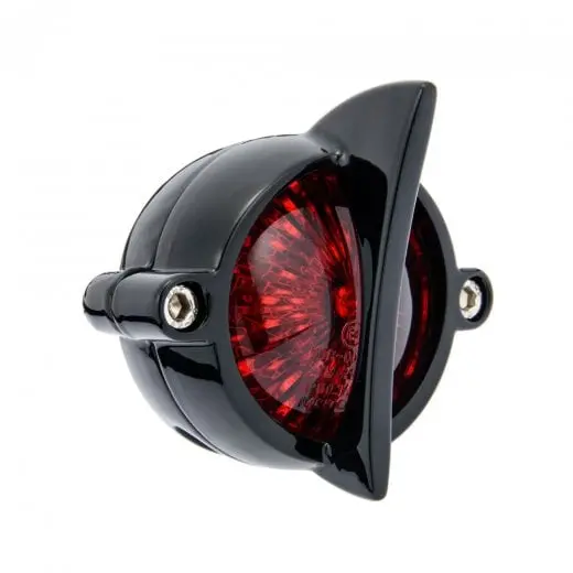 Motone Cuda Led Tail Light - Black 1