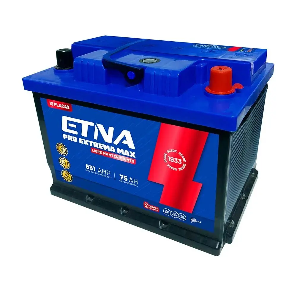 Batería W-13Z Asa 12Vc 13 Placas Normal Etna 1