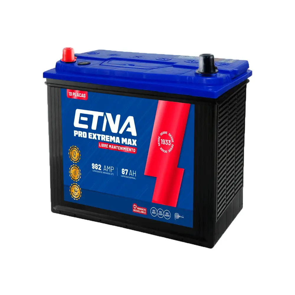 Bateria 13 Placas Pro Extrema Max 12Vc (V-13Z) Etna 1