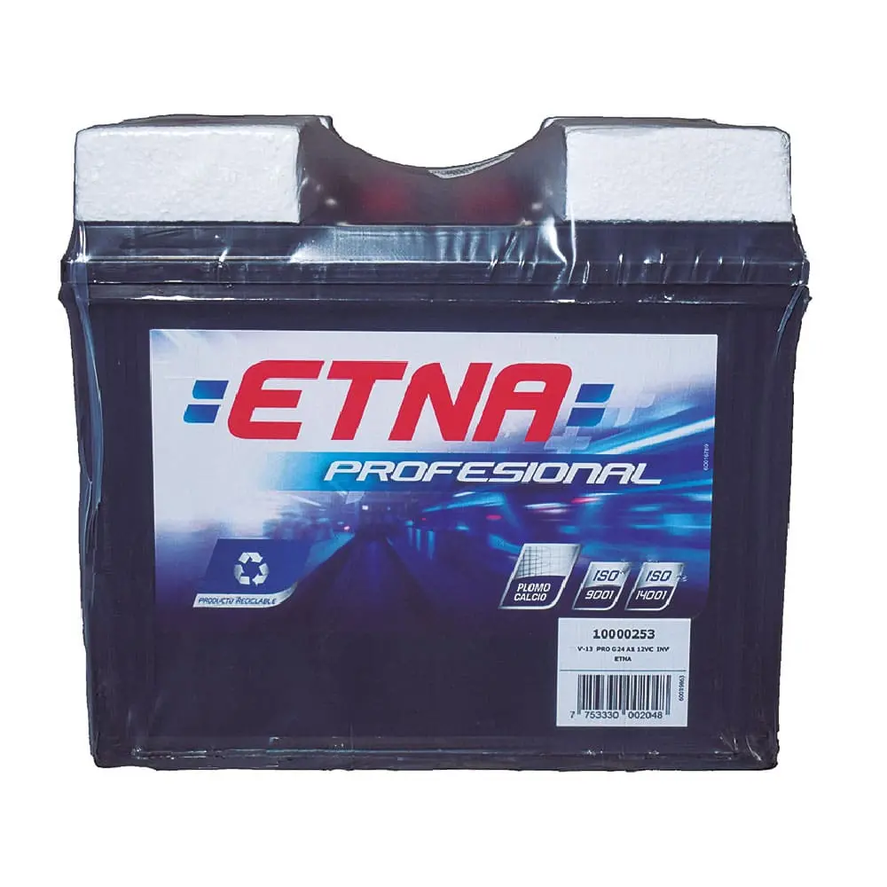 Bateria 13 Placas V-13Z 12Vc Pla Ng Inv Asa Etna 1