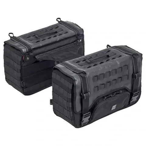 Biltwell Exfil-36 Saddlebags - Black 1