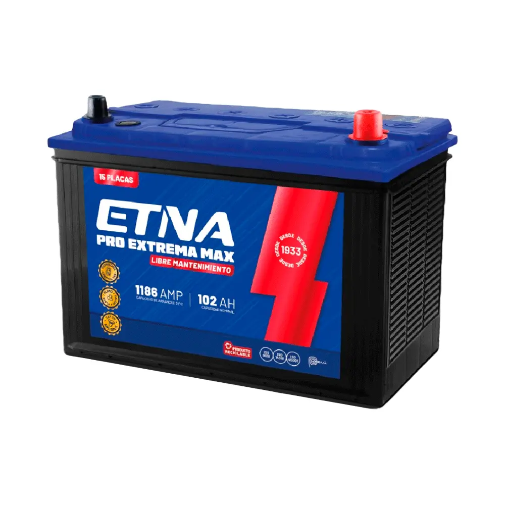 Batería 15 Placas 12Vc (Fh-1215Z) Etna 1