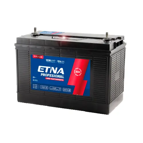 Bateria 17 Placas Poste Perno 12Vc 113Ah (Su-1217 Pro) Etna 1