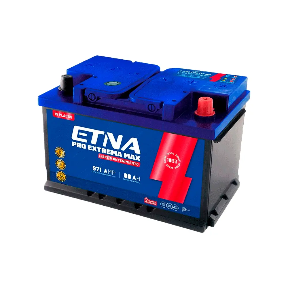 Bateria 15 Placas Pro Extrema Max 12Vc (S-1215Em) Etna 1