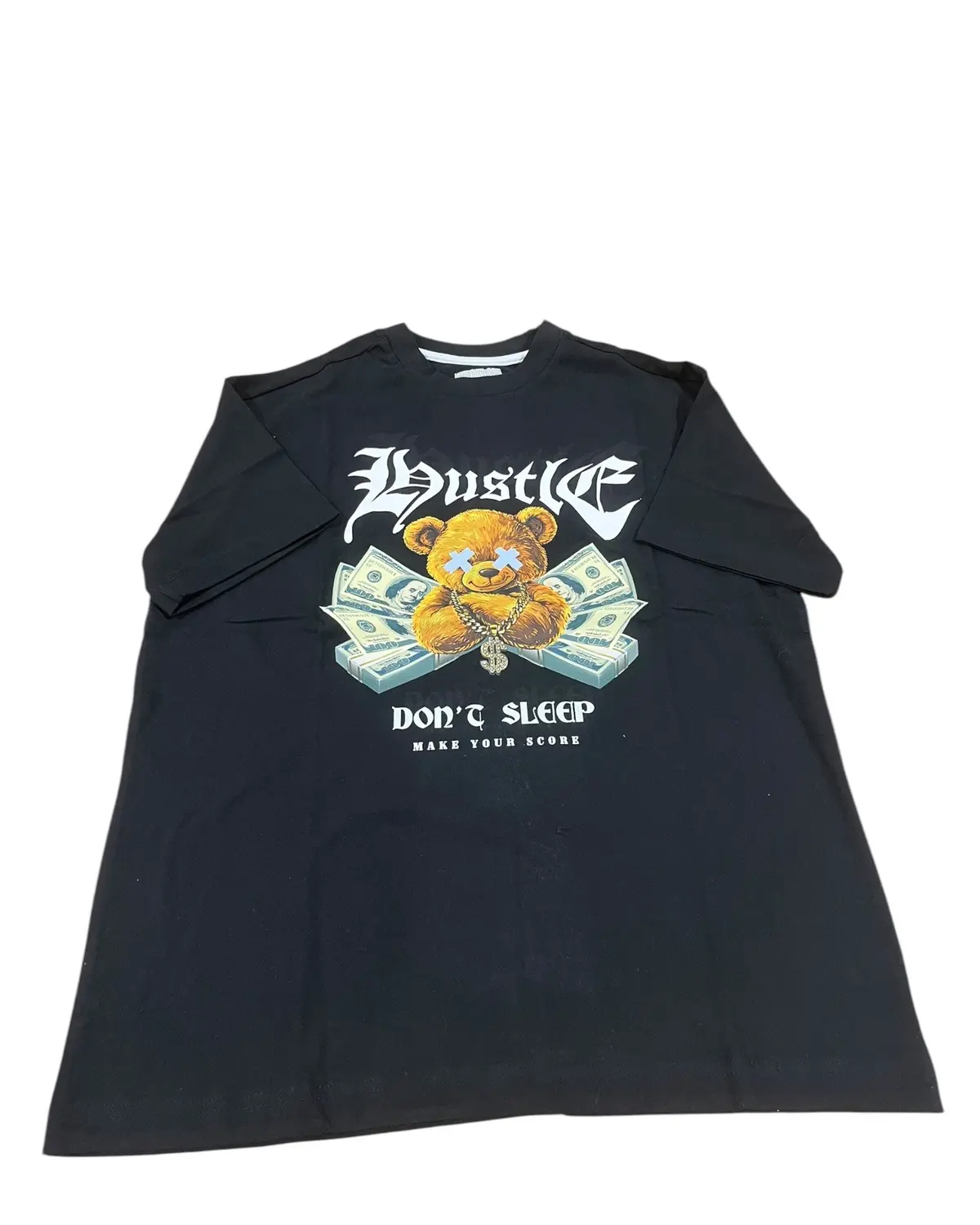 Riot Empire, Men's, Hustle, T-Shirt, Black 1
