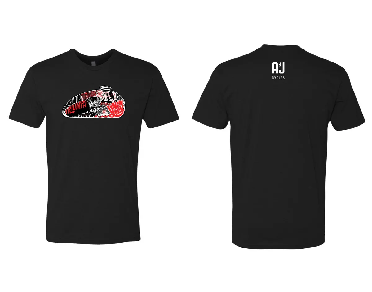 A&J Cycles “Tank” T-Shirt 2
