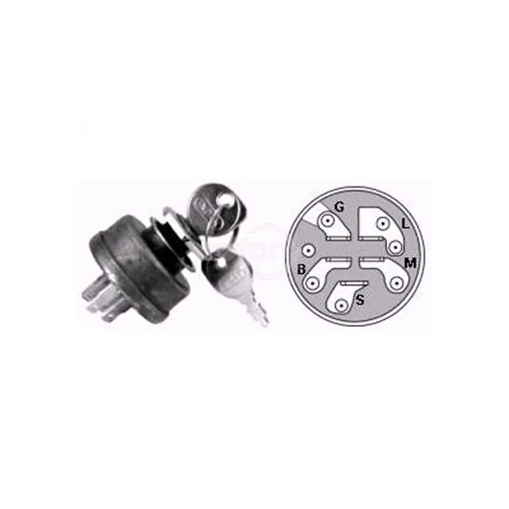 Ignition Switch Kit For Ayp 9158 1