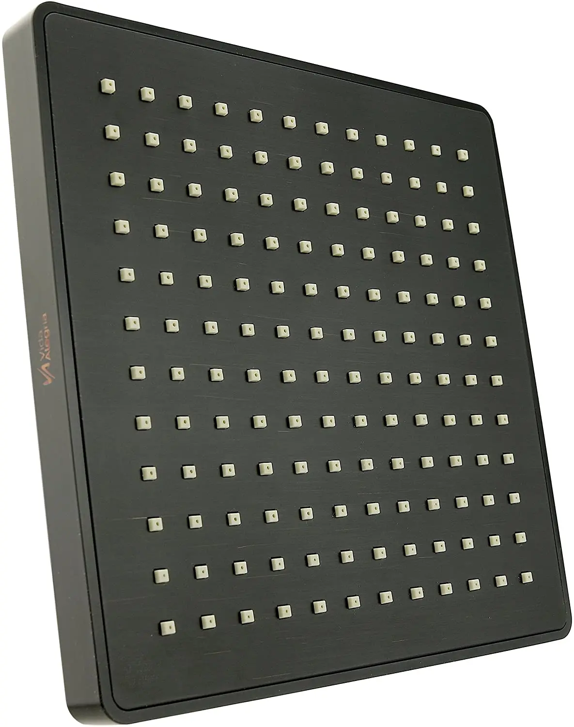Vida Alegría Rain Shower Head; 8-Inch Soft Rain; 2.5 Gpm (Oil Rubbed Bronze) 1