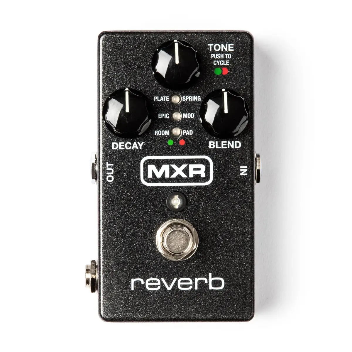 Mxr M300 Reverb Effect Pedal - Black Sparkle Finish 1
