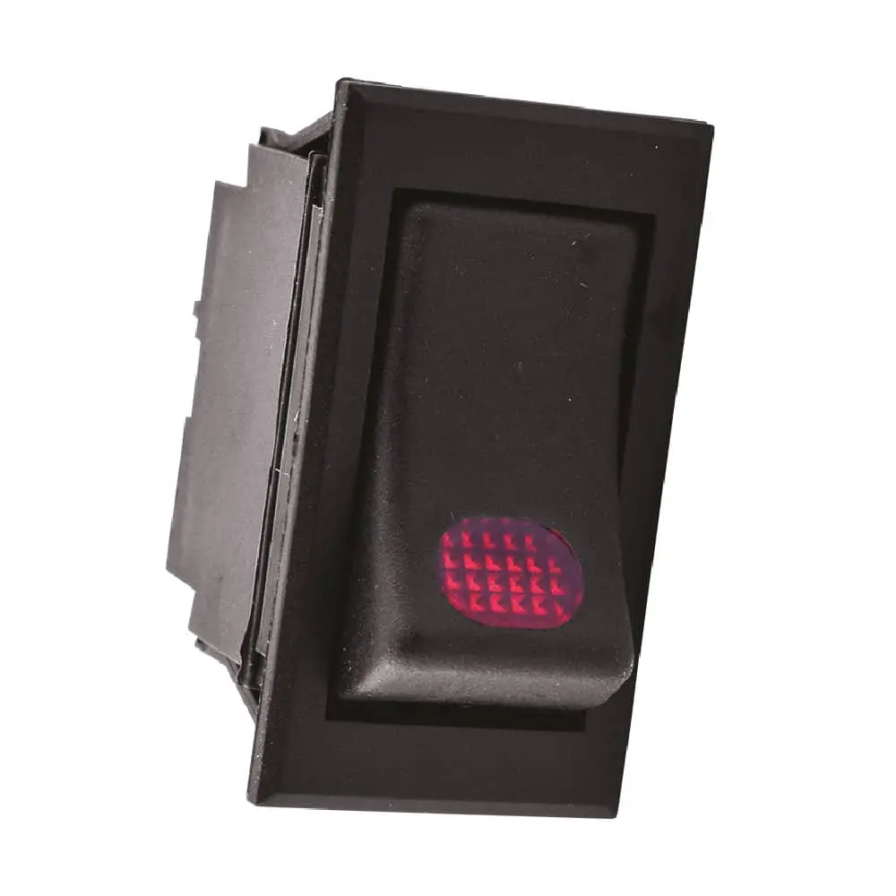 Switch Rocker 12V 3T 20A Iluminado On-Off R13-220Ba 1