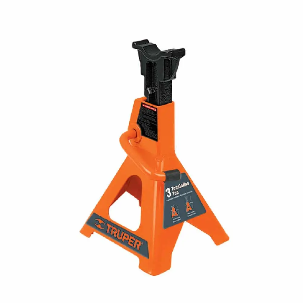 Caballetes Para Vehículo 03 Ton  X 2 Unidades 14843 Truper 1