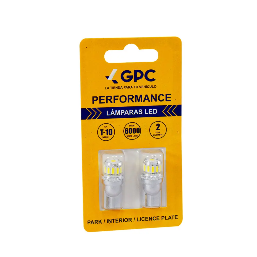 Foco Force Lagrima Luz Led 12V 1W 230Lm 4014 Blanco Setx2 Unidades 1