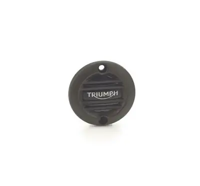 Triumph Ribbed Acg Cover - Black 1