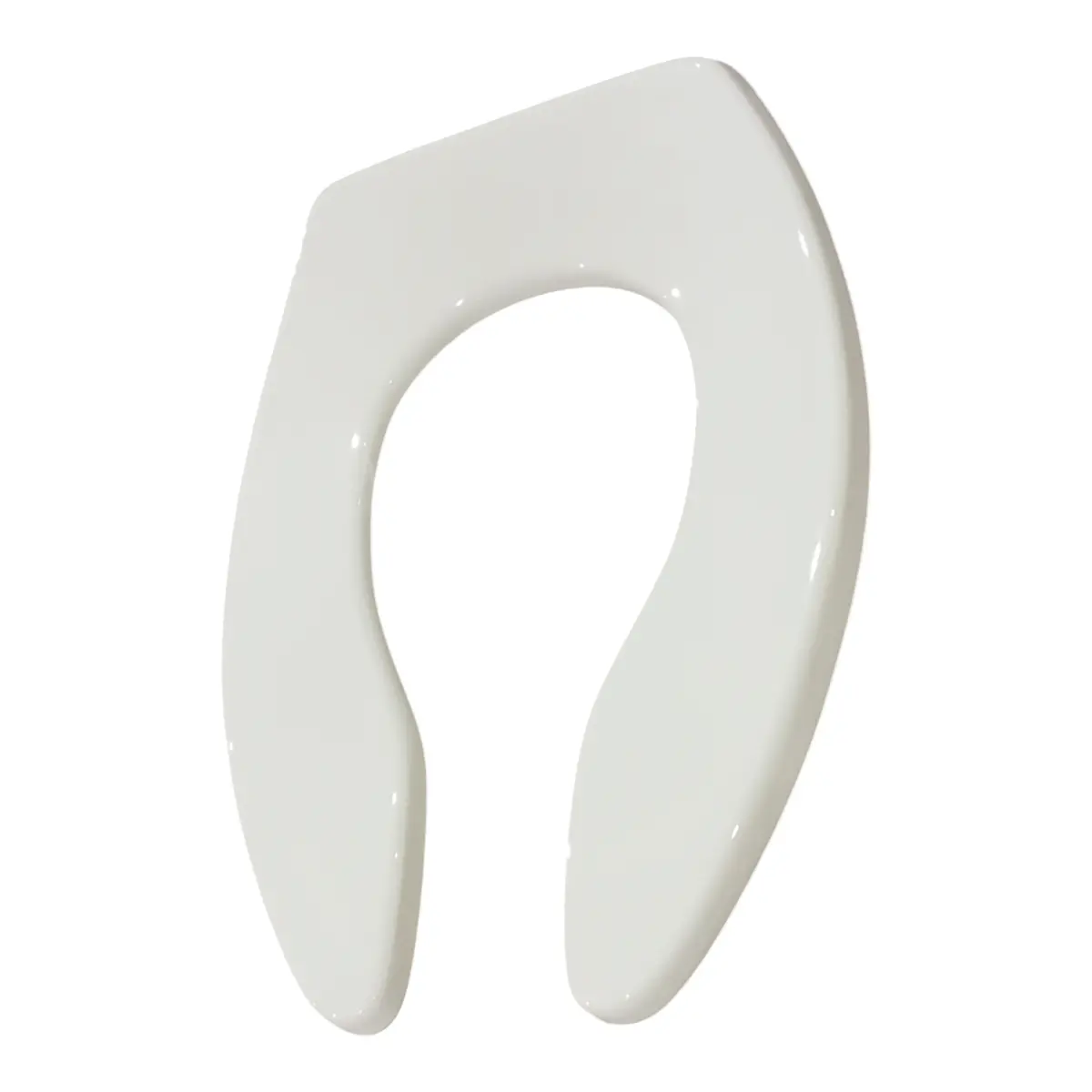 Church, 9500C 000, Elongated Plastic Toilet Seat, Open Front Less Cover 1