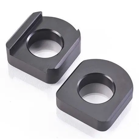 Triumph Black Rear Wheel Adjusters - 2016+ Triumph Twins 1