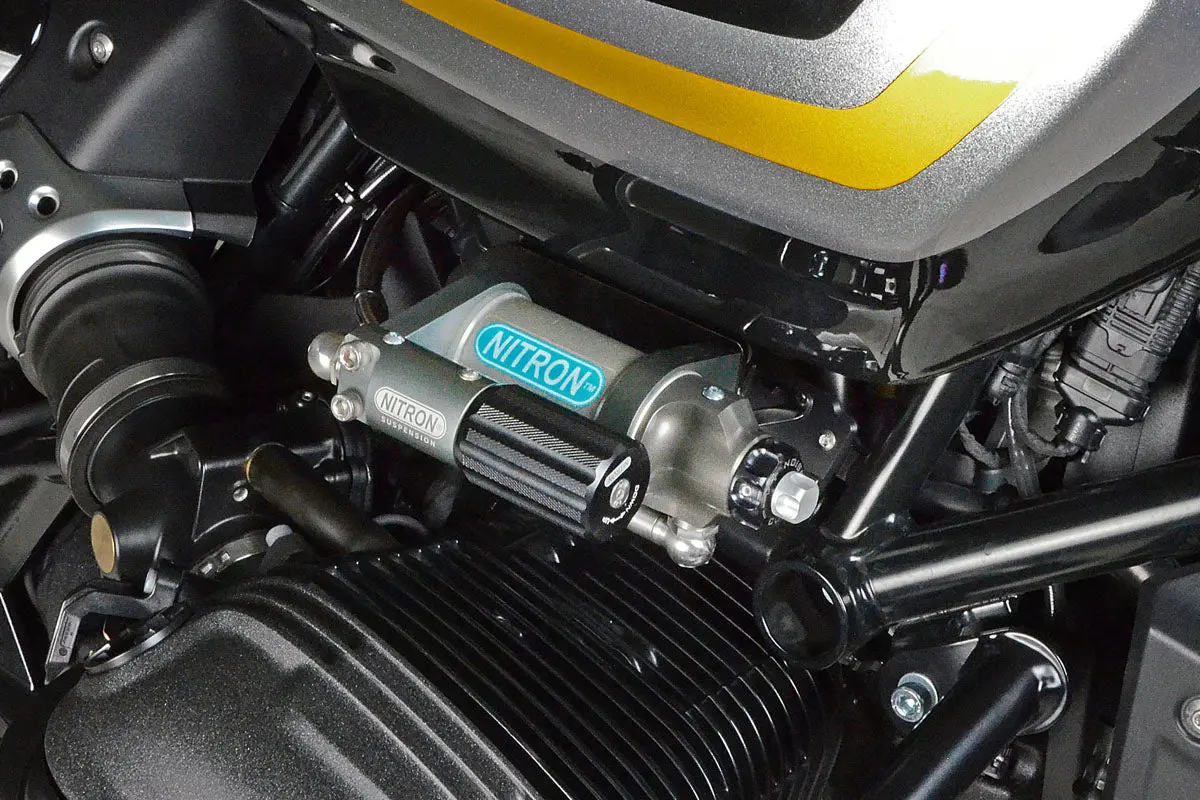 Nitron R3 Shock With Hpa - Bmw R12 Nine T 2024 + 2