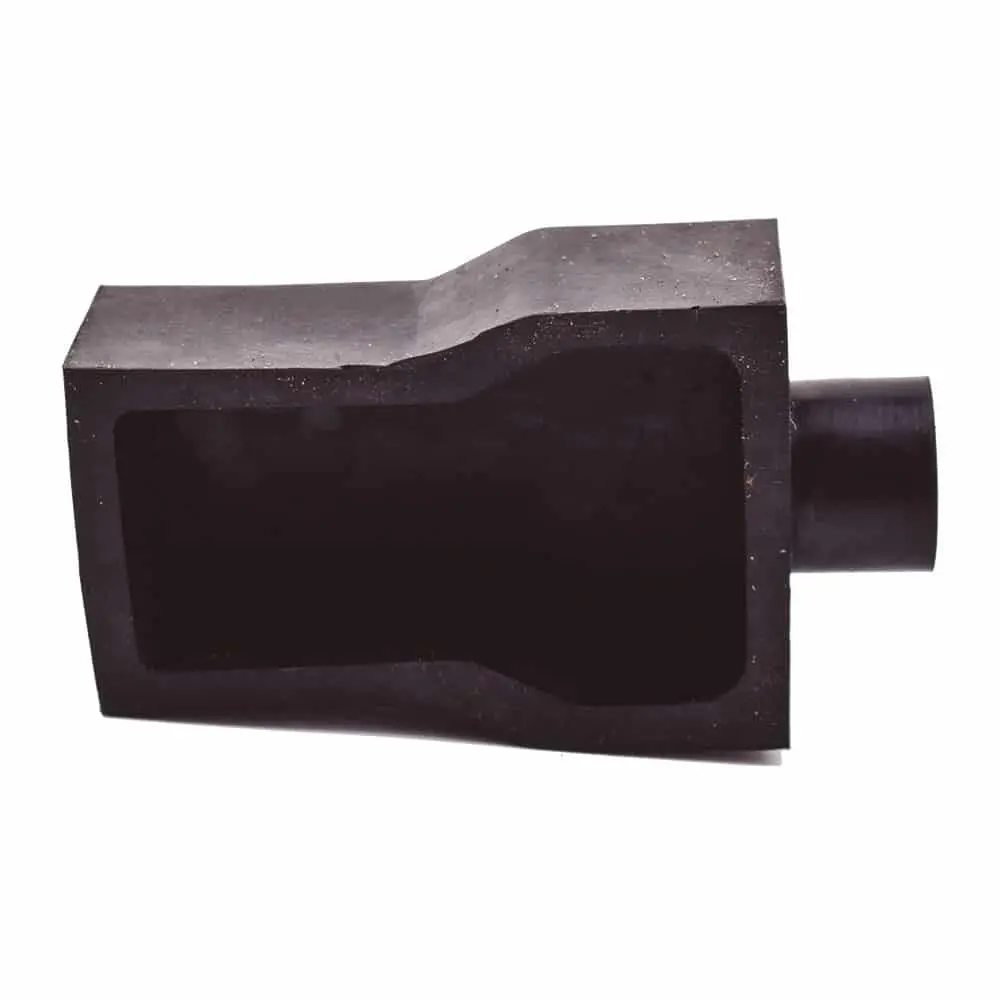 Protector De Bornes Negro 1